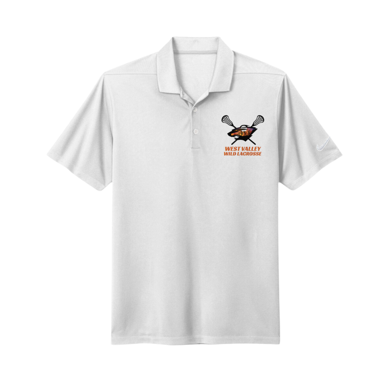 Adult WVW Lacrosse Nike Dri-FIT Micro Pique 2.0 Polo