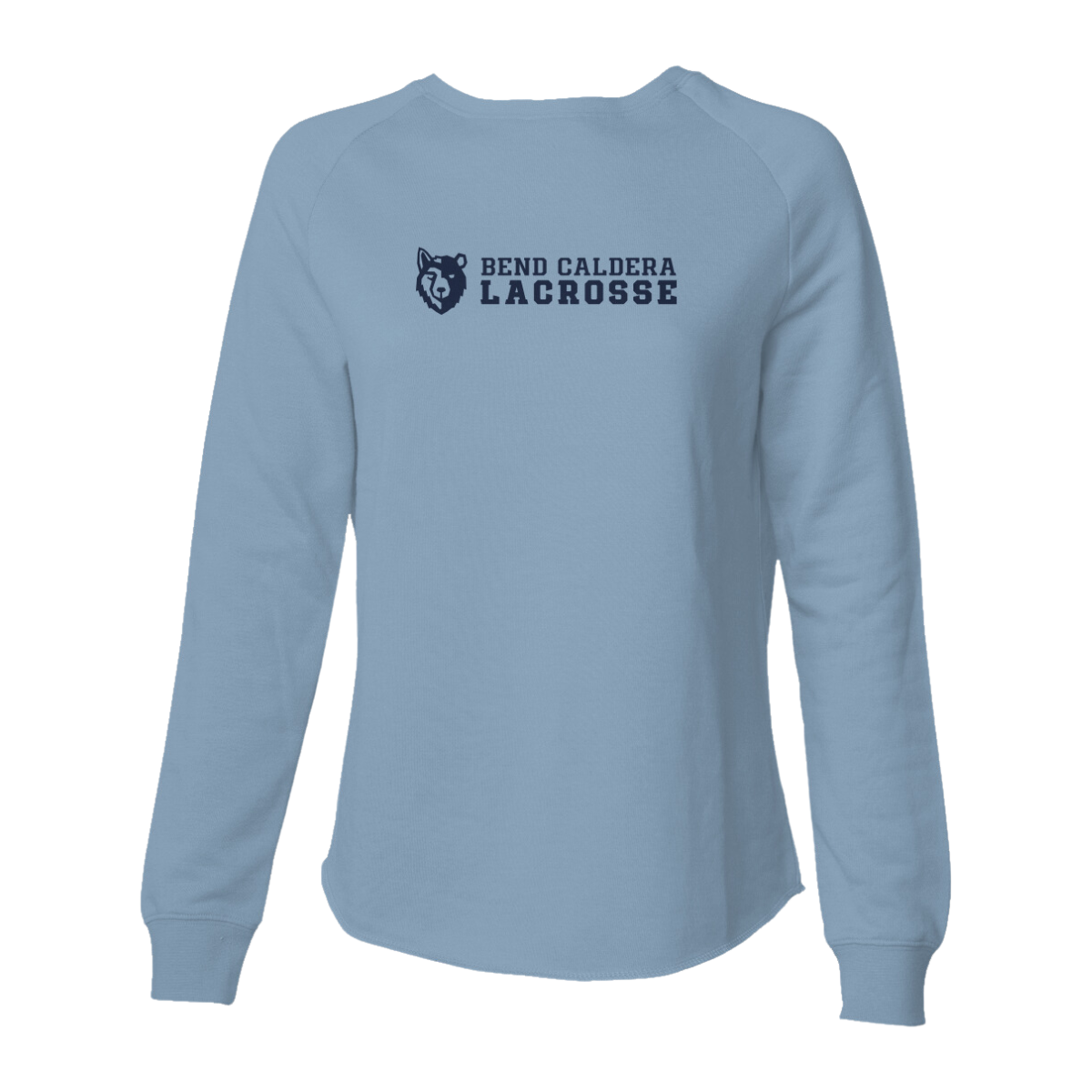 Women's Bend Caldera Lacrosse Wave Wash Crewneck Sweatshirt
