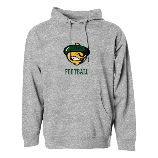 Adult Live Oak Football Midweight Pullover Hoodie