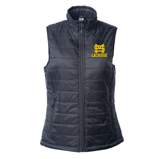 Women's St. Mark's Lacrosse ITC Puffer Vest