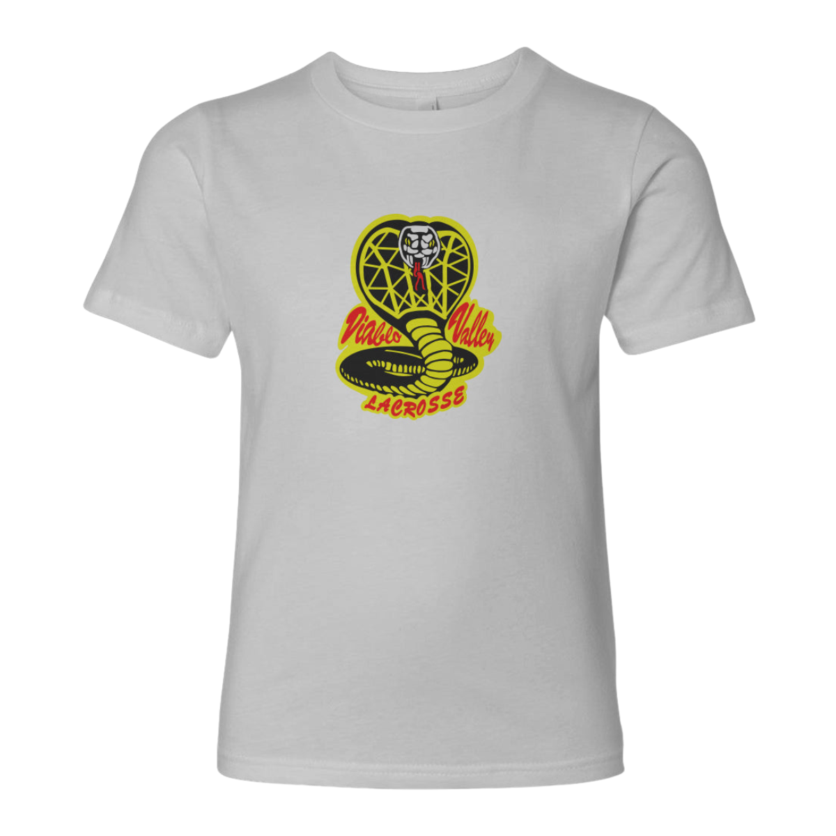 Youth DVLC Next Level Cotton Crew T-Shirt