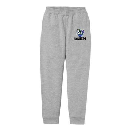 Youth Mermaids Port & Company Fleece Jogger