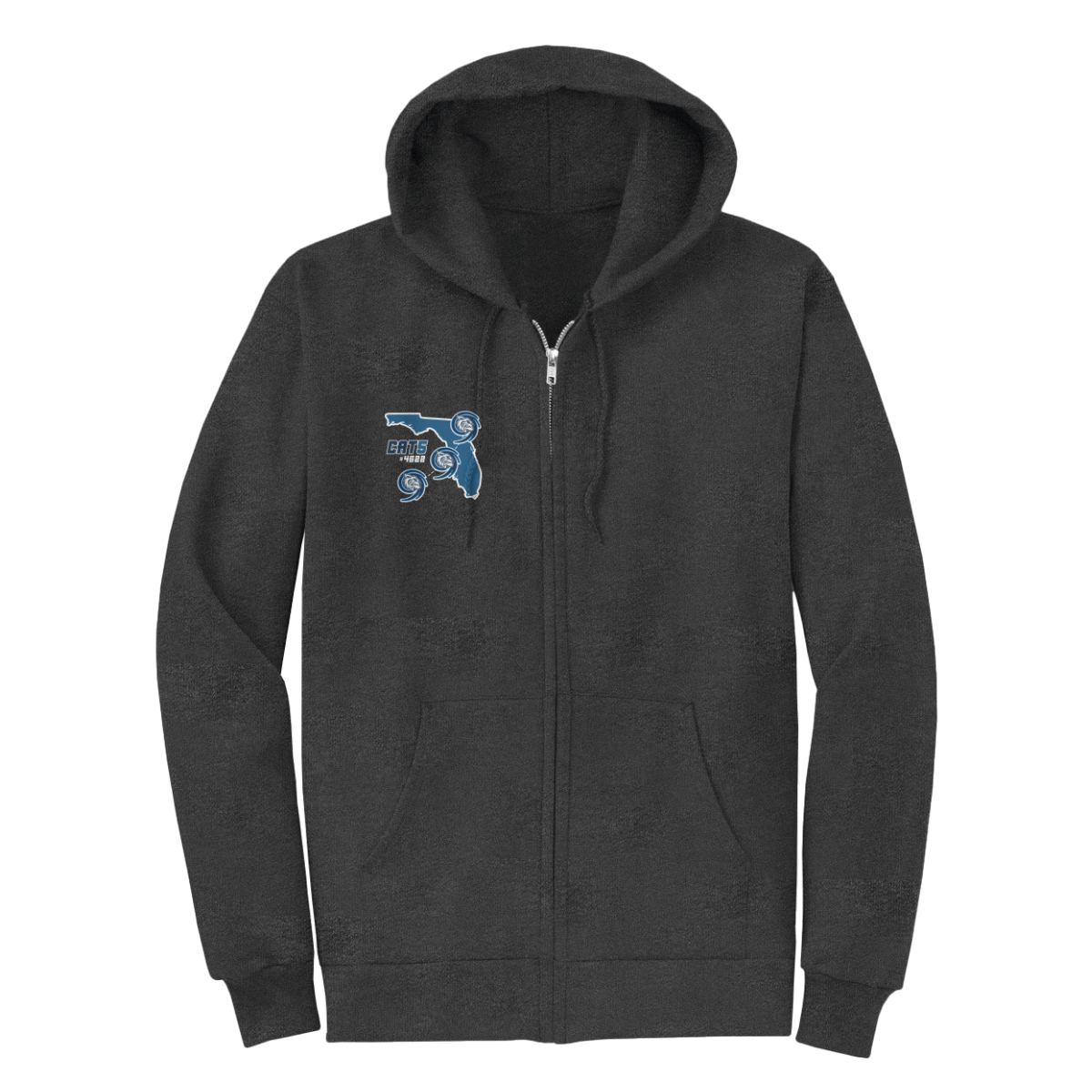 Adult Academy at the Lakes Port & Company Full Zip Hoodie