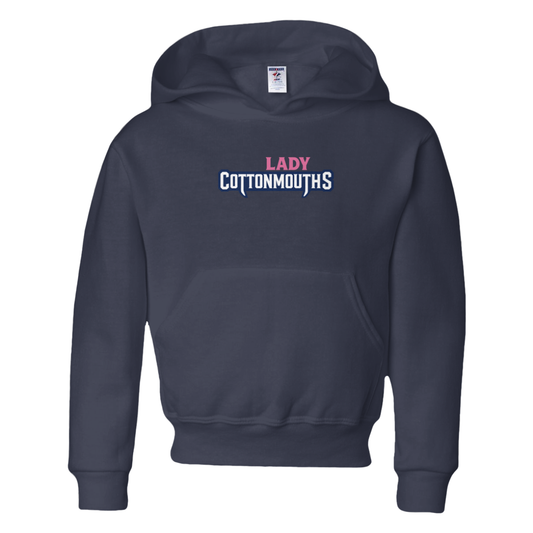 Youth Lady Cottonmouths 12U Jerzees Nublend Hoodie