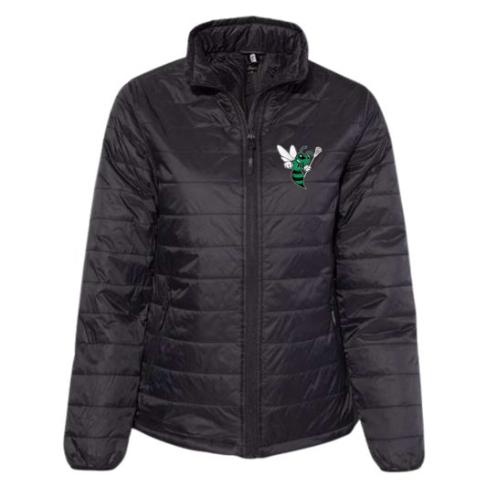 Women's Jr Hornets Lacrosse ITC Puffer Jacket