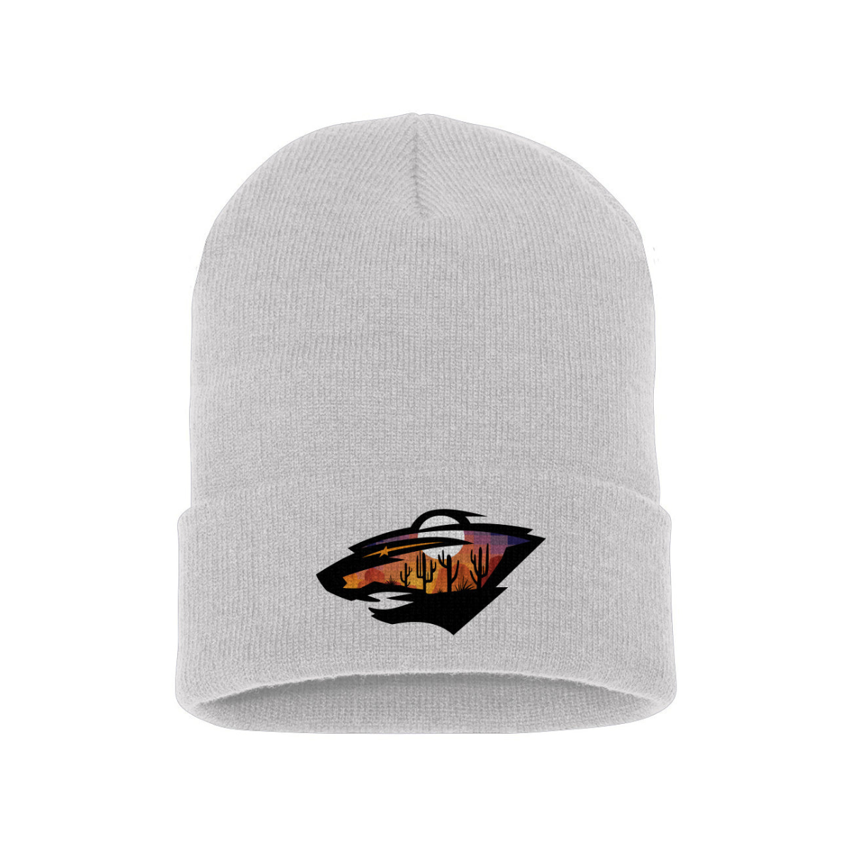 WVW Lacrosse Cuffed Beanie