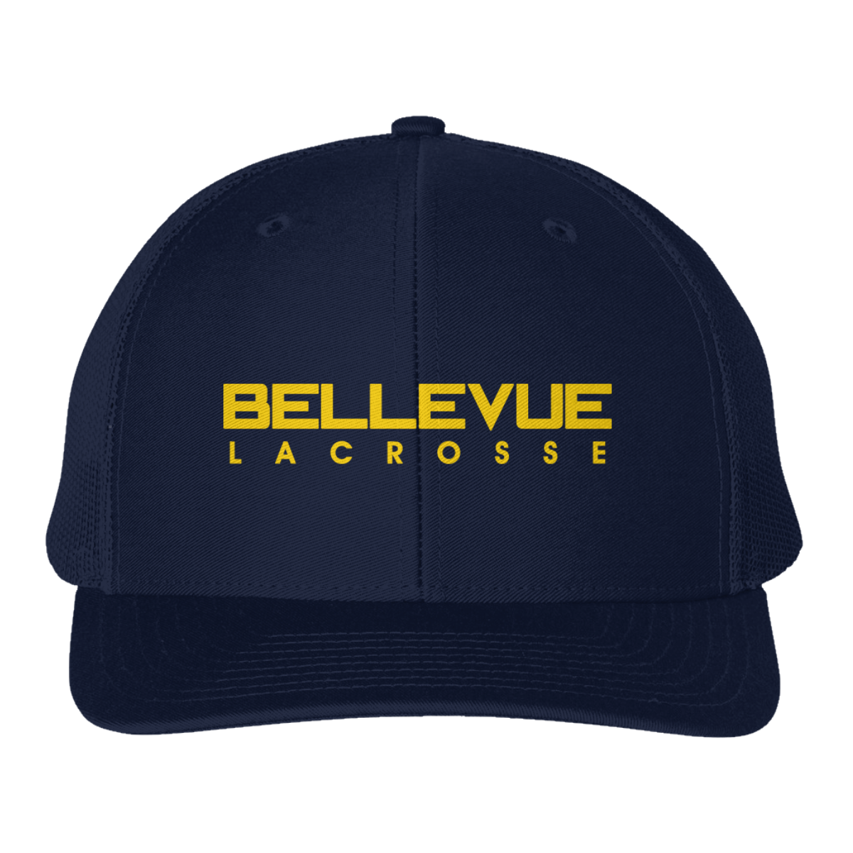 Bellevue Lacrosse Richardson 112 Snapback Trucker Hat