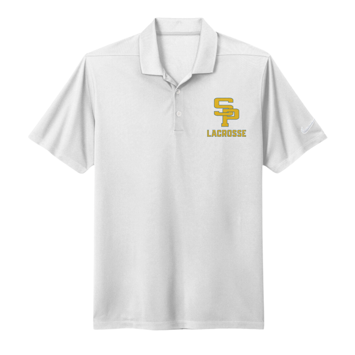 Adult Saint Paul's Wolves Lacrosse Nike Dri-FIT Micro Pique 2.0 Polo