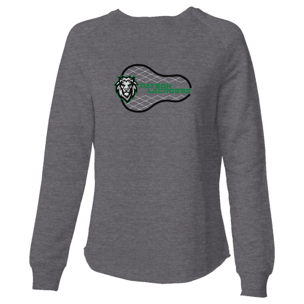 Women's Payson Lacrosse Wave Wash Crewneck Sweatshirt