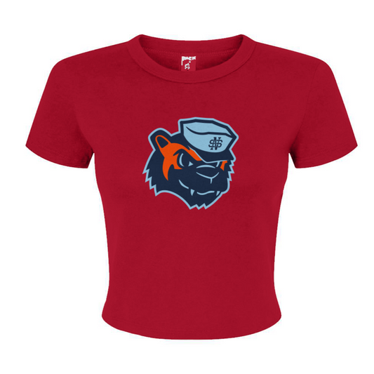 Women's North Stafford Micro Rib Baby Tee