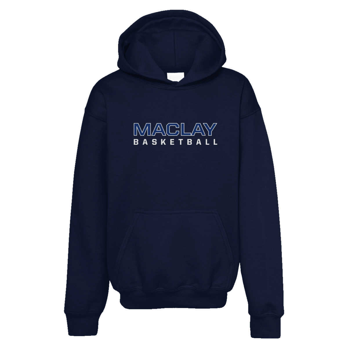 Youth Maclay Basketball Gildan Hoodie