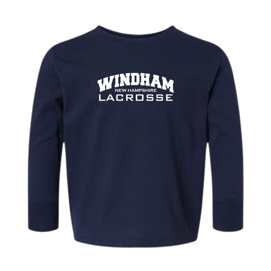 Toddler Windham Lacrosse Rabbit Skins Long Sleeve T-Shirt