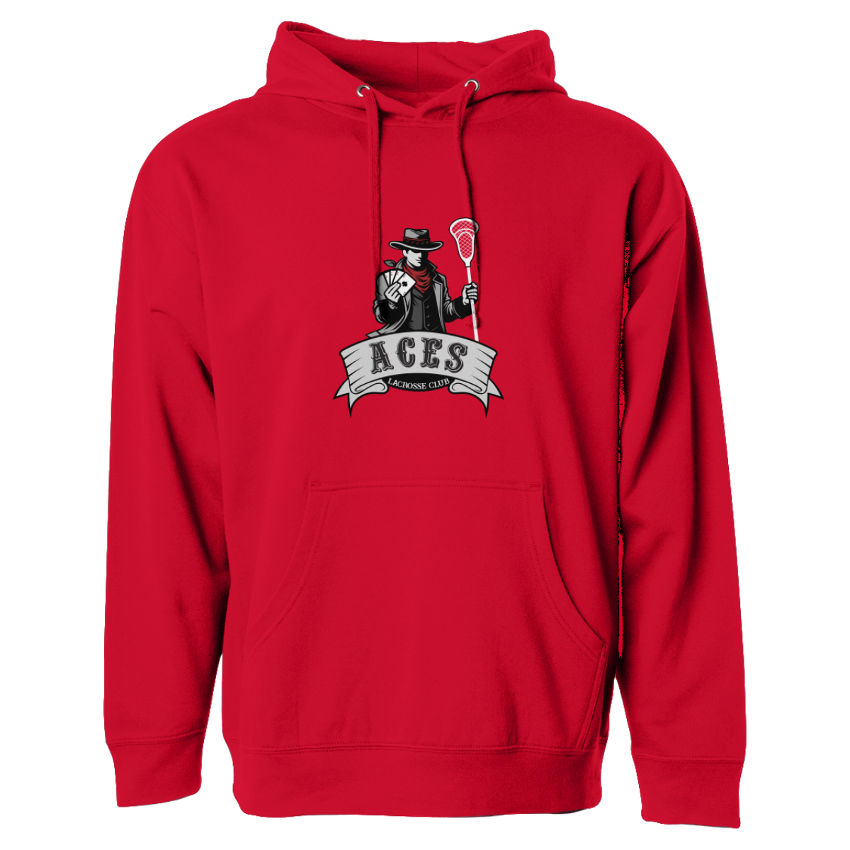 Adult Aces Lacrosse Midweight Hoodie