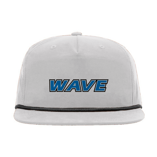 SD Wave Lacrosse Richardson Snapback Rope Hat