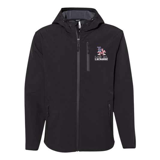 Adult Los Al Lacrosse ITC Poly-Tech Soft Shell Jacket