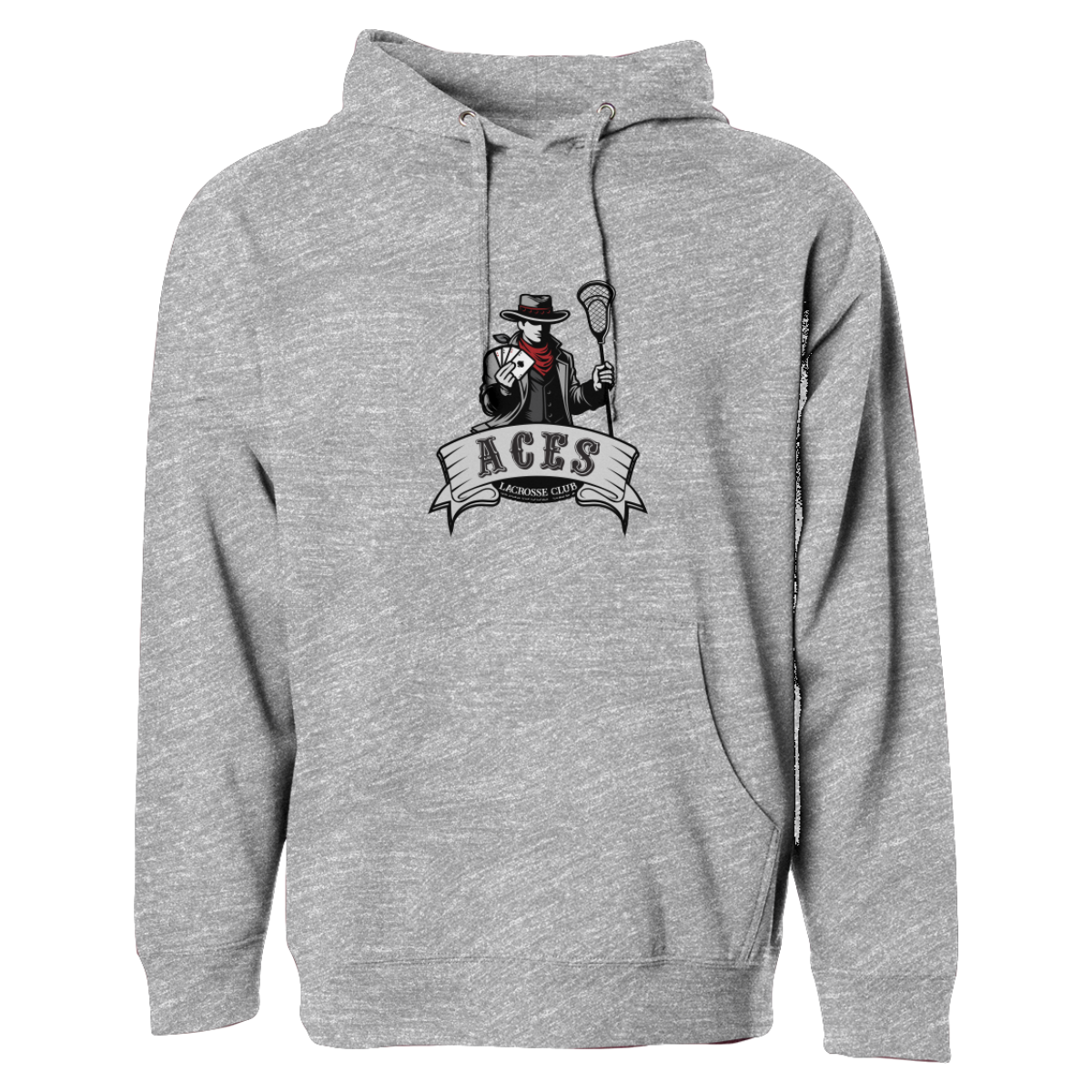 Adult Aces Lacrosse Midweight Hoodie