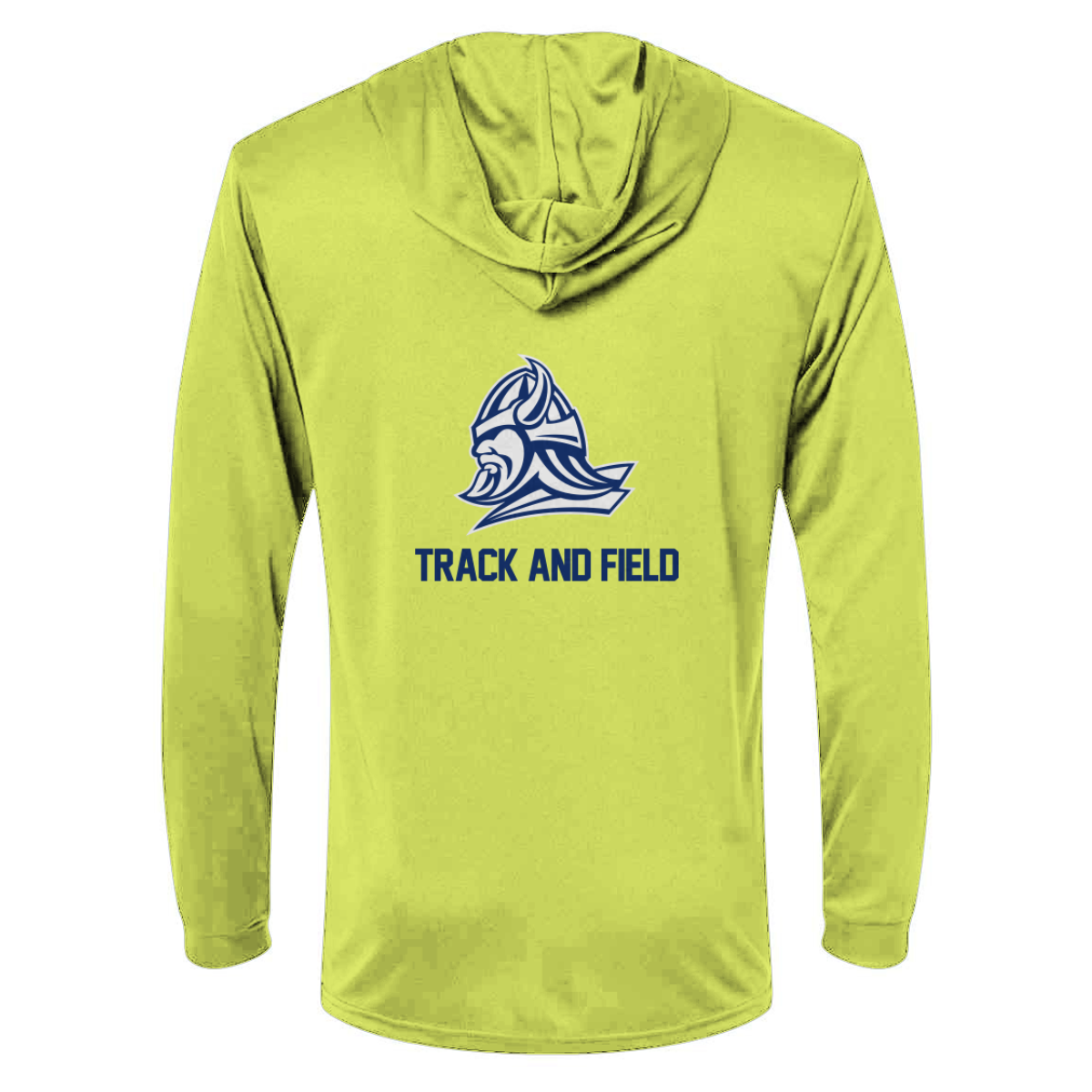 Adult Maclay Track & Field Paragon Bahama Sun Hoodie