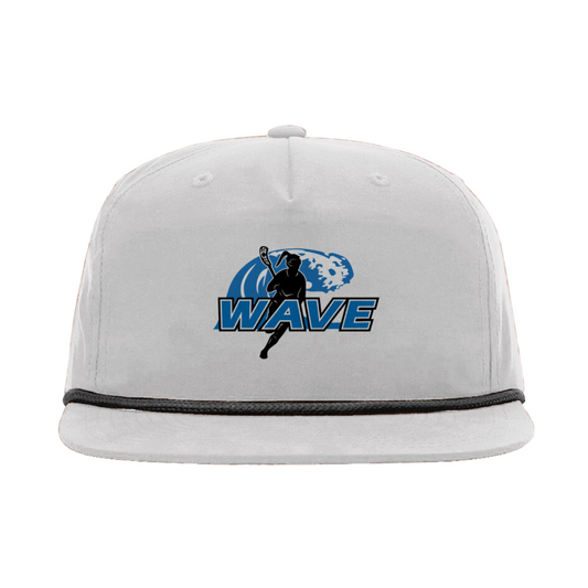 SD Wave Lacrosse Richardson Snapback Rope Hat