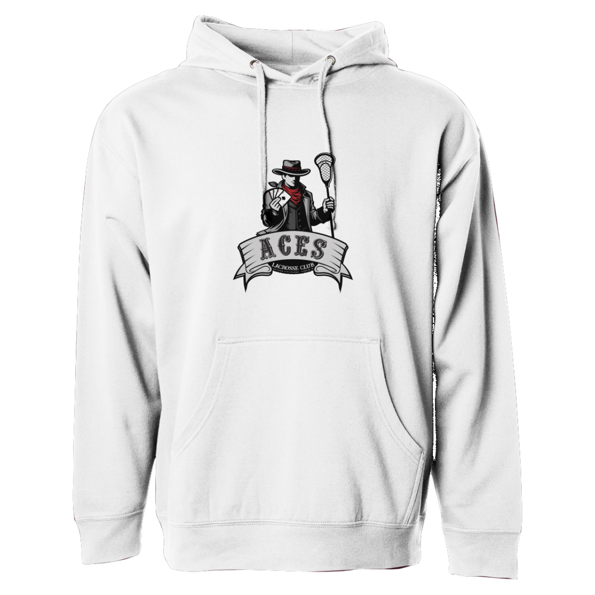 Adult Aces Lacrosse Midweight Hoodie