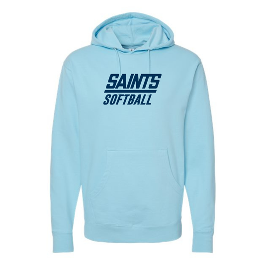 Adult Saints Softball ITC Midweight Hoodie