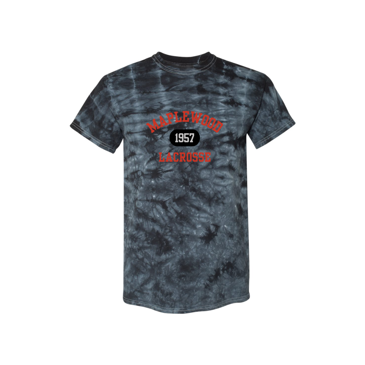 Adult MLC Black Crystal Tie-Dye Tee