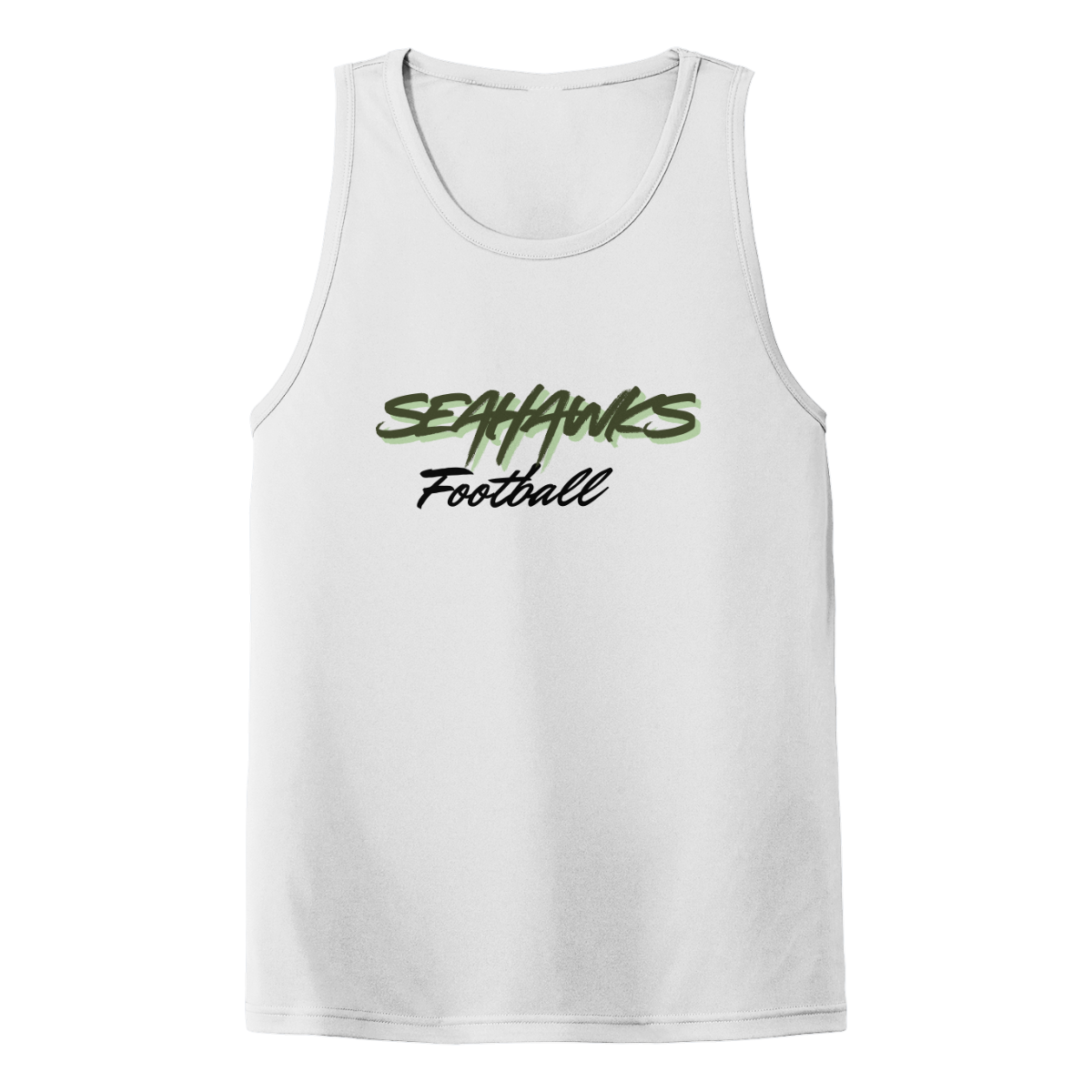 Adult Seahawks Sport-Tek PosiCharge Competitor Tank