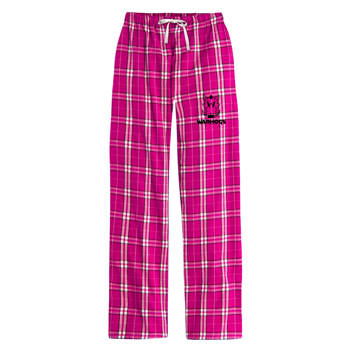 Women's Warhogs BLC District Flannel Plaid Pant