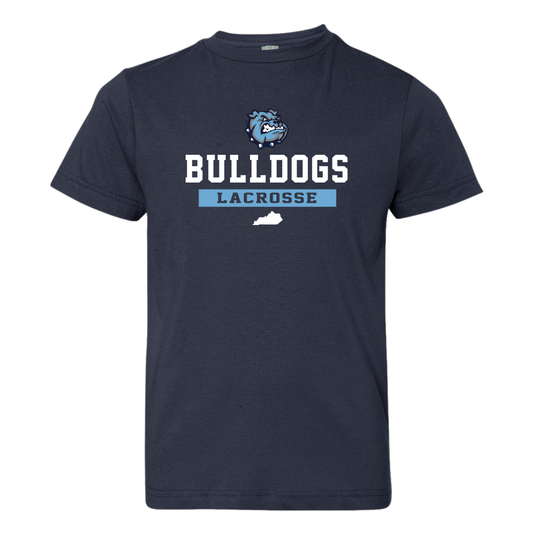 Youth NKY Lacrosse LAT Cotton T-Shirt