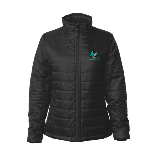 Women's San Diego Rays Lacrosse Puffer Jacket