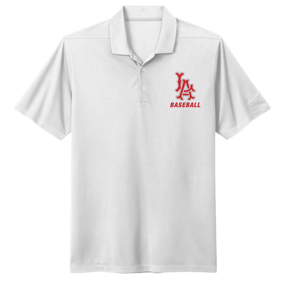 Adult Los Alamitos Baseball Nike Dri-FIT Micro Pique 2.0 Polo