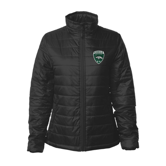 Women's EHS Lacrosse Puffer Jacket