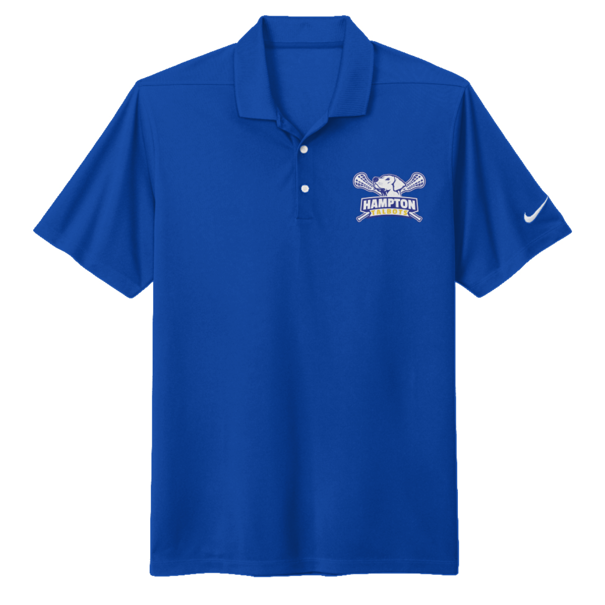 Adult Hampton Lacrosse Nike Dri-FIT Micro Pique 2.0 Polo