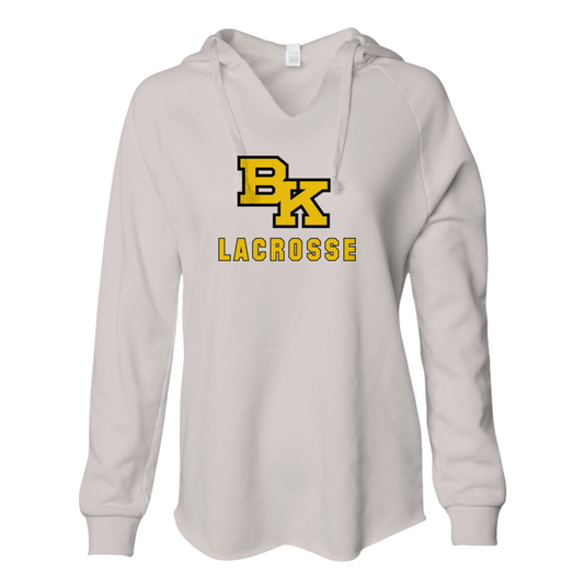 Women's BK Lacrosse Lightweight Wash Hooded Sweatshirt