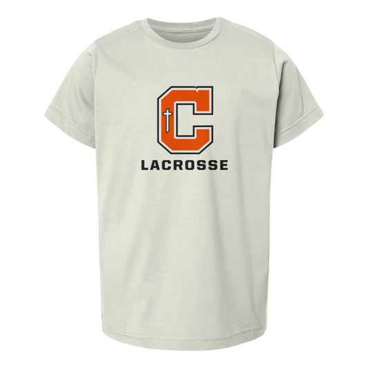 Youth CHS Lacrosse Fine Jersey Cotton T-Shirt