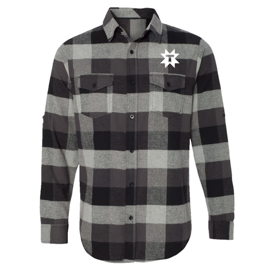 Women's Thump Lacrosse Burnside Flannel Shirt