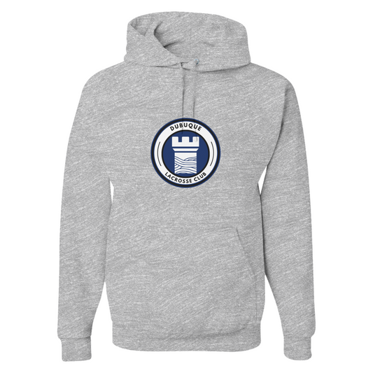 Adult Dubuque Lacrosse Club Nublend Hoodie