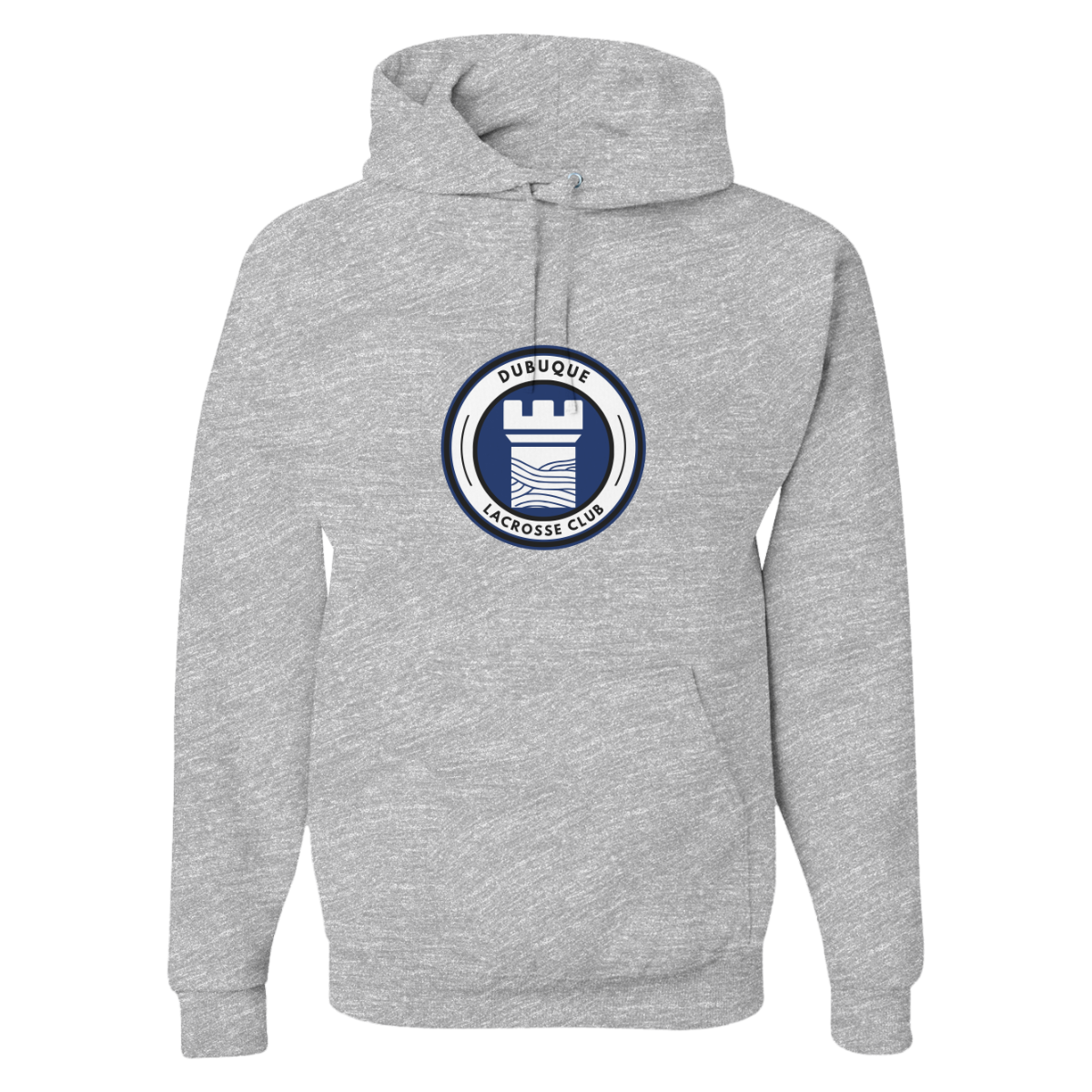 Adult Dubuque Lacrosse Club Nublend Hoodie