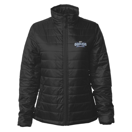 Women's Cavaliers Lacrosse Puffer Jacket