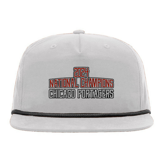 Chicago Portagers Richardson Snapback Rope Hat