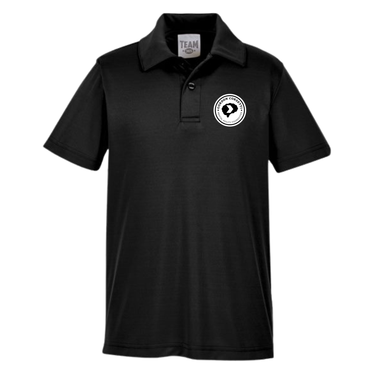 Youth Mental Agility Team 365 Lightweight Performance Polo