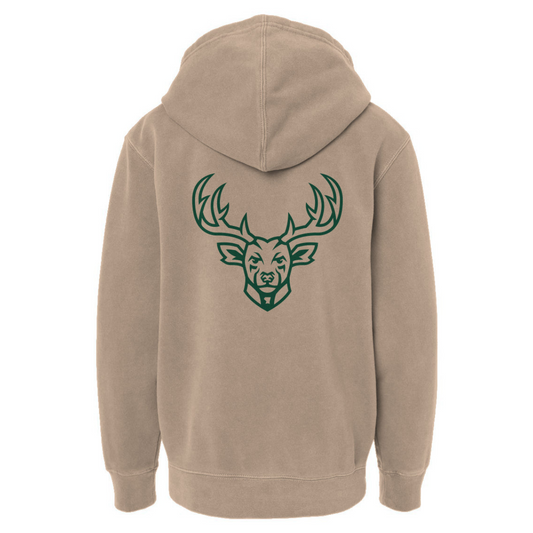 Youth CC Bucks Pigment-Dyed Hoodie