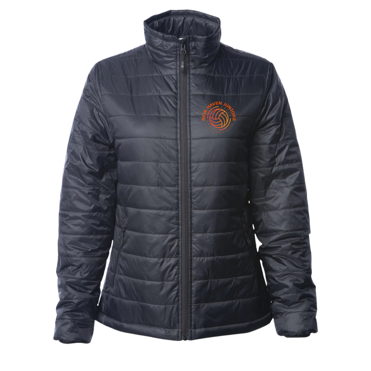 Women's New Haven Volleyball ITC Puffer Jacket