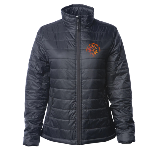 Women's New Haven Volleyball ITC Puffer Jacket
