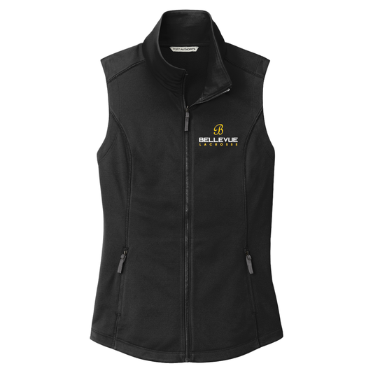 Women's Bellevue Lacrosse Port Authority Smooth Fleece Vest