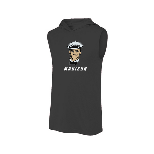 Adult Madison Milkmen Sport-Tek Competitor Sleeveless Hoodie