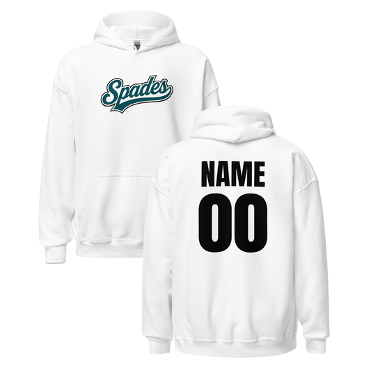 Personalizable - Adult South Bay Spades Gildan Heavy Blend Hoodie