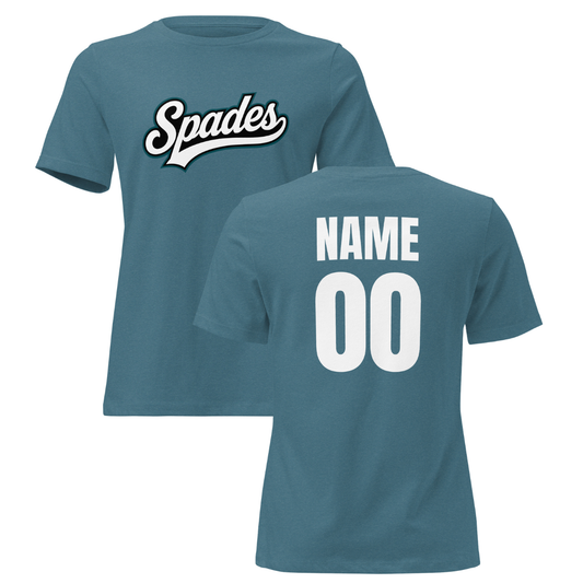 Personalizable - Women's South Bay Spades Bella + Canvas Relaxed T-shirt