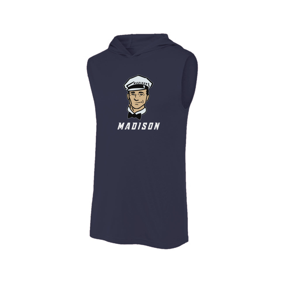 Adult Madison Milkmen Sport-Tek Competitor Sleeveless Hoodie