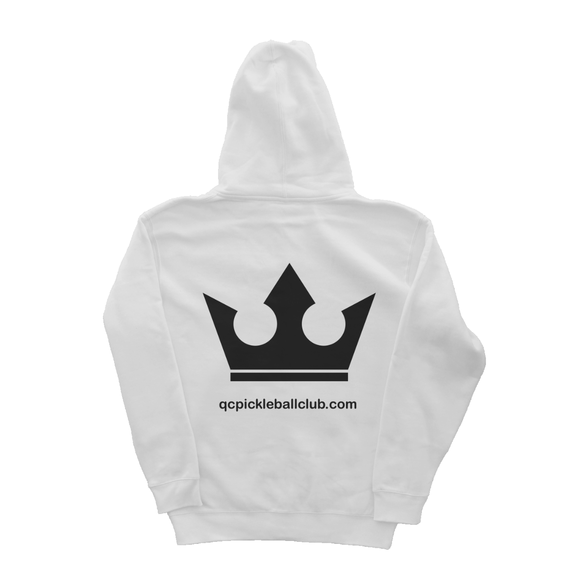 Adult QC Pickleball Club Full Zip Hoodie