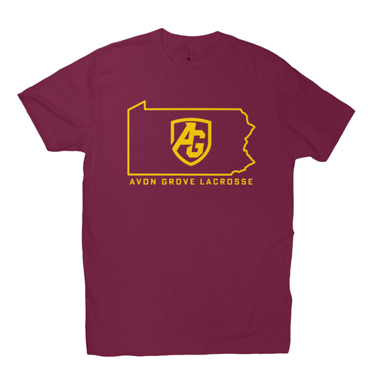 Adult AGL Next Level Cotton Crew T-Shirt